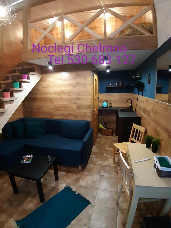 Apartament Dworcowa Chełmno Exteriér fotografie